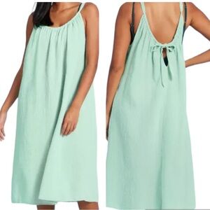 Kona Sol cotton gauze swimsuit cover dress